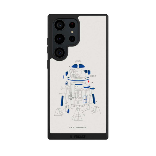 Samsung Galaxy S23 Ultra NIVOpure R2D2 Explosionszeichung - StarWars 8