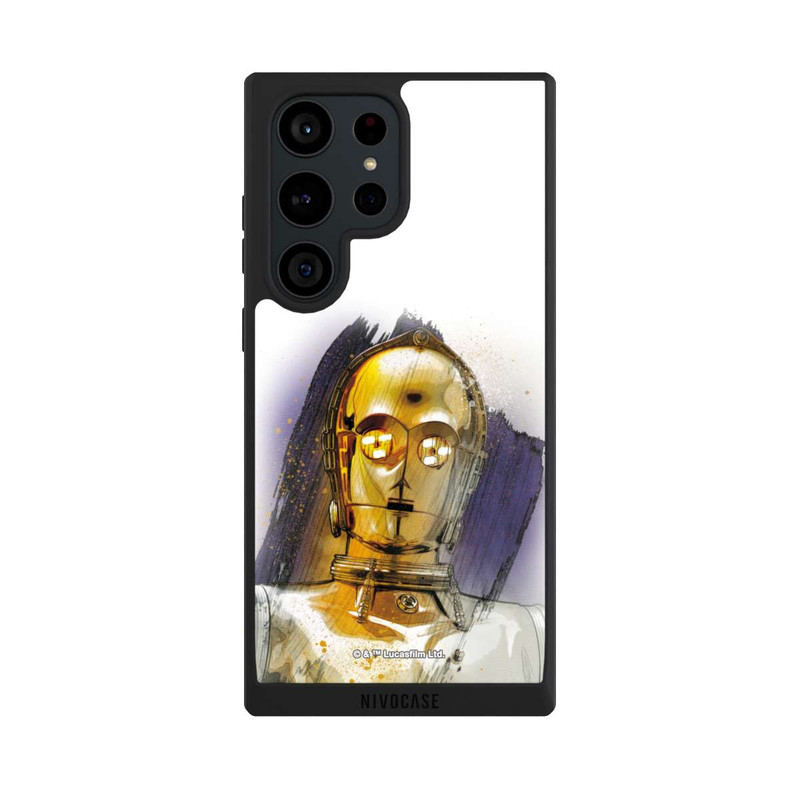Galaxy S23 Ultra NIVOpure C3PO - StarWars 8