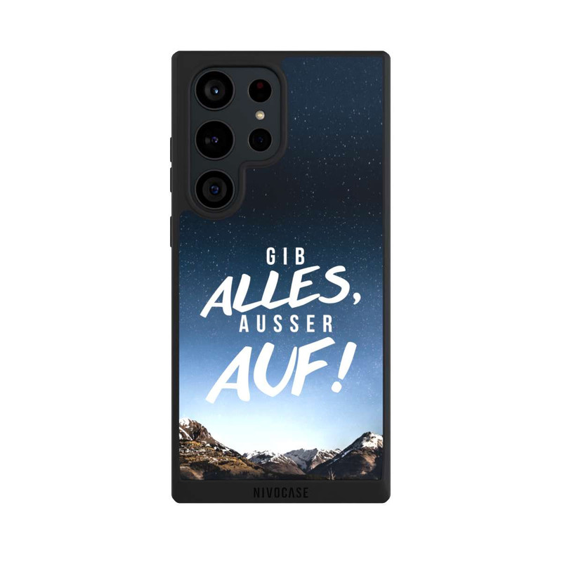 Galaxy S23 Ultra NIVOpure Gib Alles Ausser Auf