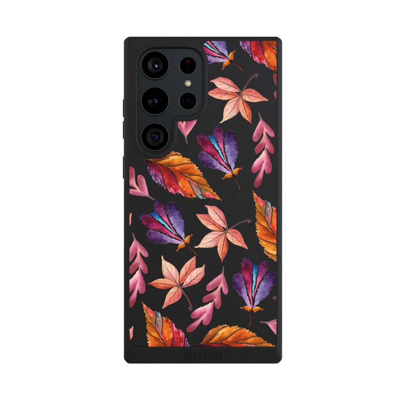 Galaxy S23 Ultra NIVOpure Feuilles aquarelles