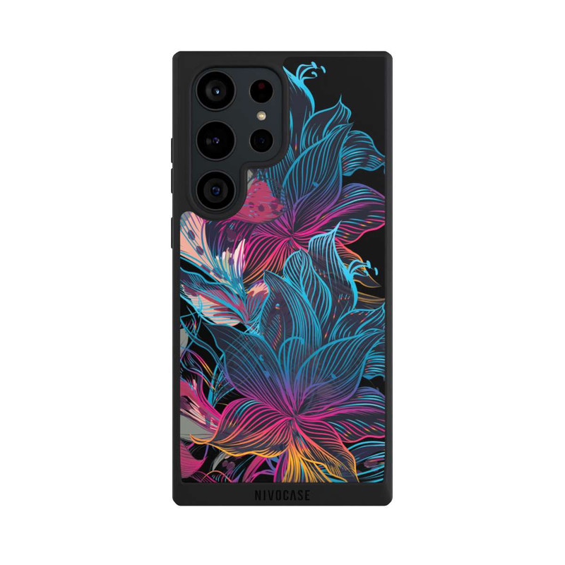 Galaxy S23 Ultra NIVOpure Neon Flower Power
