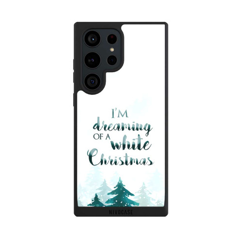Samsung Galaxy S23 Ultra NIVOpure White Christmas