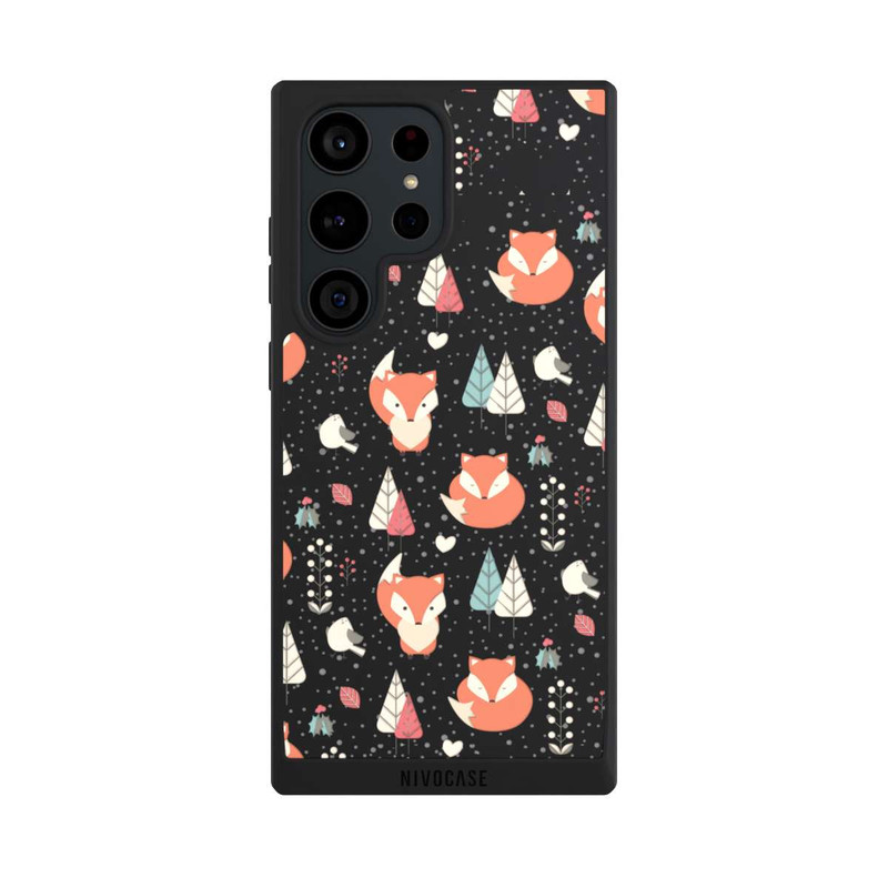 Galaxy S23 Ultra NIVOpure Fuchs Muster