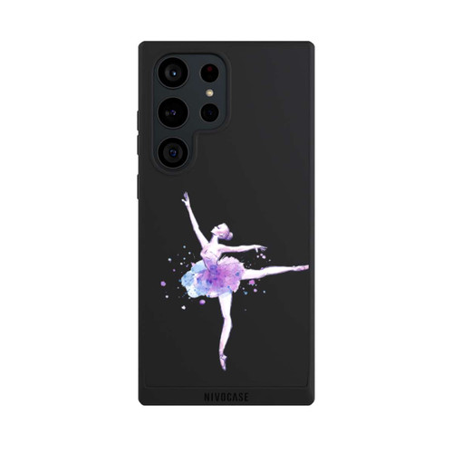 Samsung Galaxy S23 Ultra NIVOpure Prima Ballerina transparent