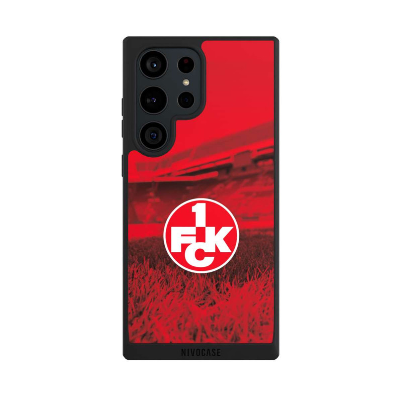 Galaxy S23 Ultra NIVOpure Stadionrasen FCK Rot