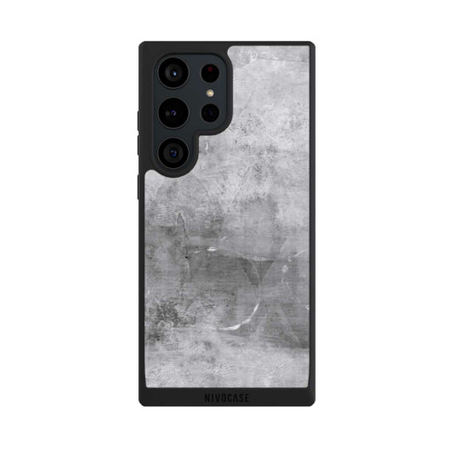 Samsung Galaxy S23 Ultra NIVOpure Grey Concrete Wall 2