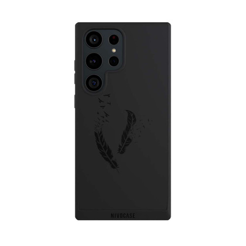 Samsung Galaxy S23 Ultra NIVOpure Frei wie ein Vogel ohne Hintergrund