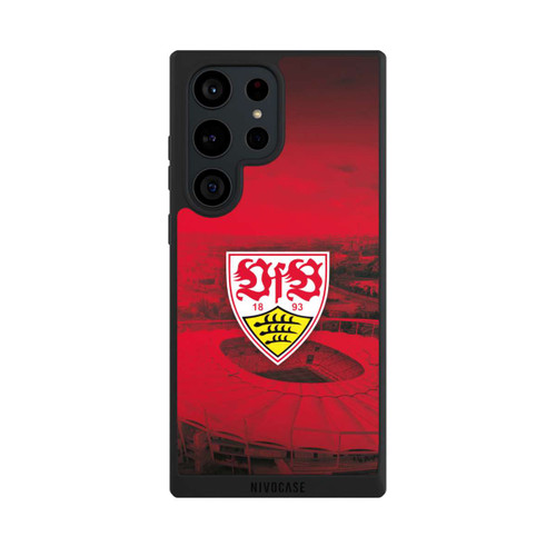 Samsung Galaxy S23 Ultra NIVOpure VfB Stadion Rot