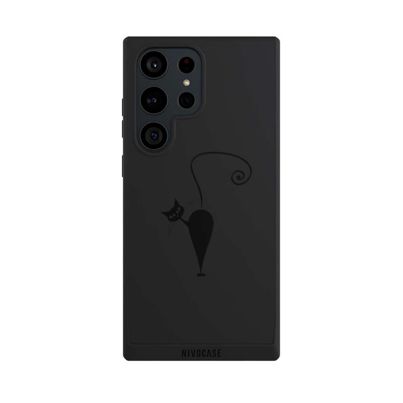 Galaxy S23 Ultra NIVOpure Lady Minka transparent