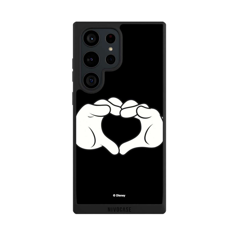 Galaxy S23 Ultra NIVOpure Love Hands Micky and Minnie