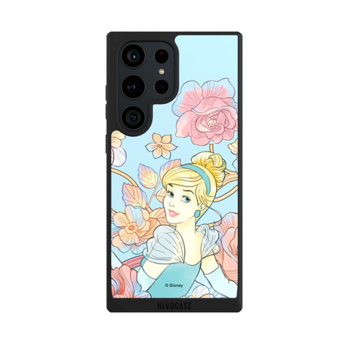 Samsung Galaxy S23 Ultra NIVOpure Cinderella Royal Floral