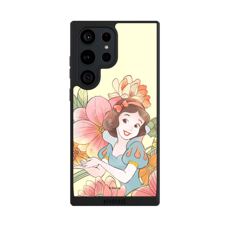 Galaxy S23 Ultra NIVOpure Snow White Royal Floral