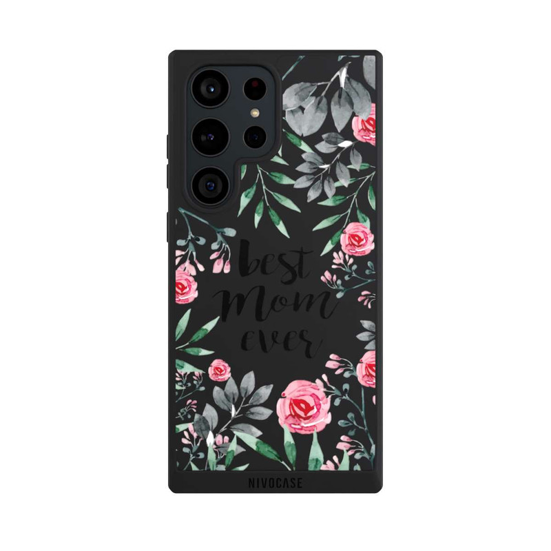 Galaxy S23 Ultra NIVOpure Best Mom transparent