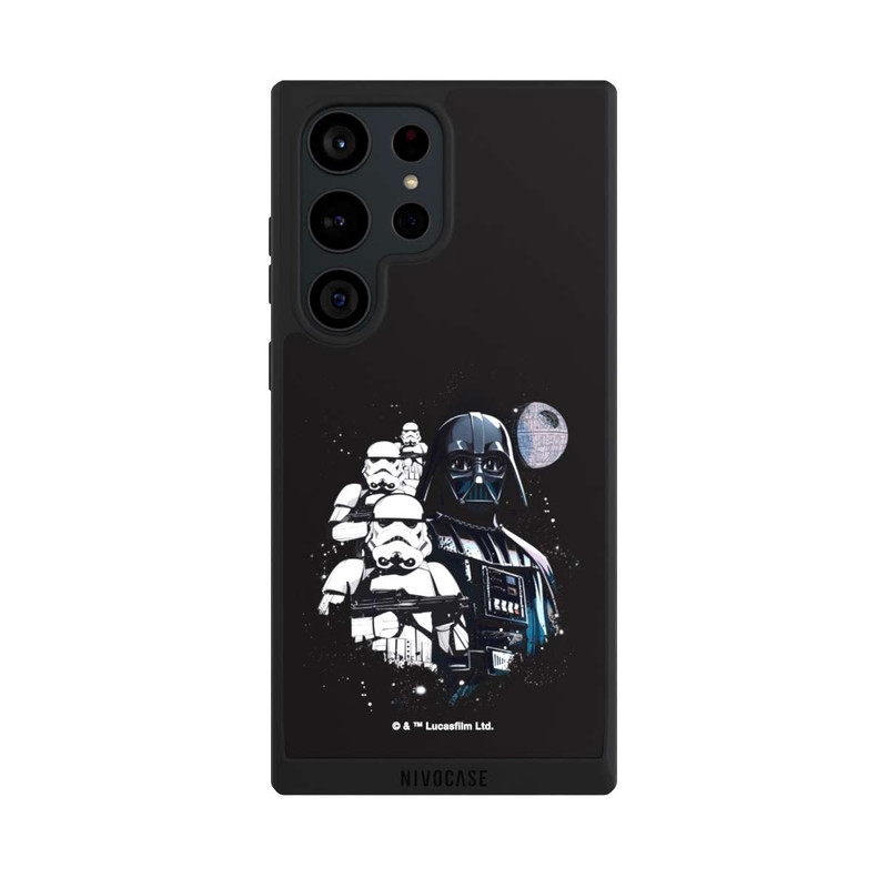 Galaxy S23 Ultra NIVOpure Dark side