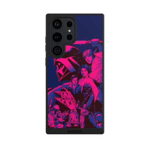 Samsung Galaxy S23 Ultra NIVOpure StarWars Charaktere - Ultraviolet
