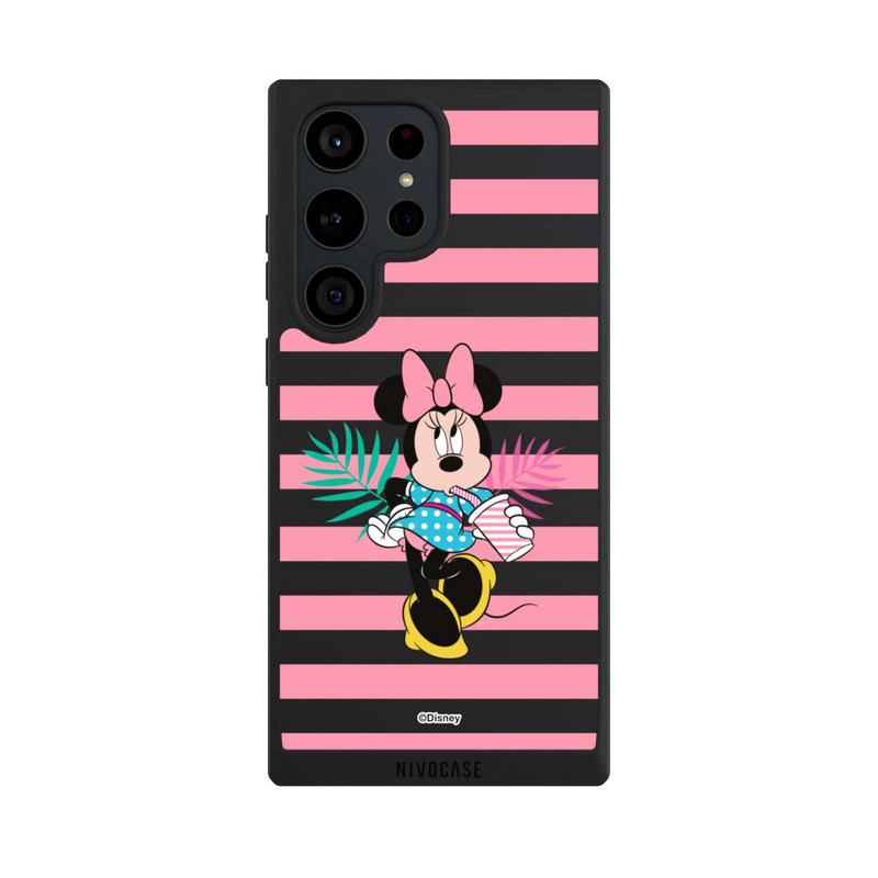 Galaxy S23 Ultra NIVOpure Minnie Milkshake Transparent
