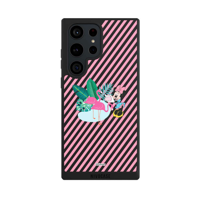Galaxy S23 Ultra NIVOpure Minnie Flamingo Transparent