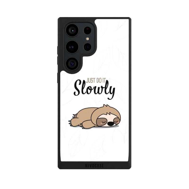 Galaxy S23 Ultra NIVOpure Just Do It Slowly Sloth