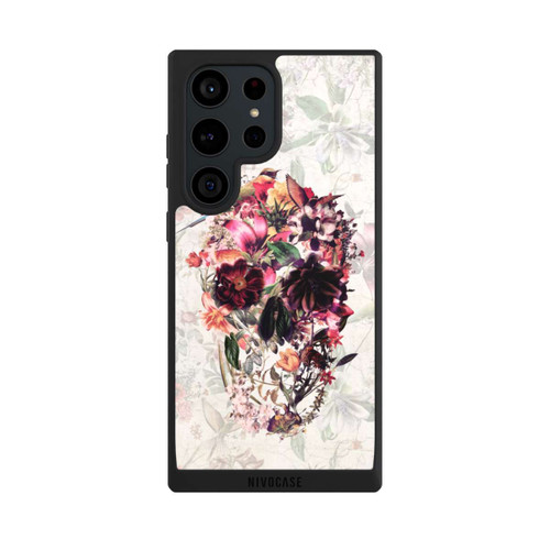 Samsung Galaxy S23 Ultra NIVOpure Flower Vintage Skull
