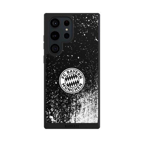 Samsung Galaxy S23 Ultra NIVOpure Splatter Schwarz - FCB