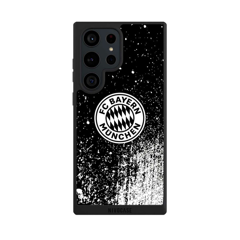 Galaxy S23 Ultra NIVOpure Splatter Schwarz - FCB
