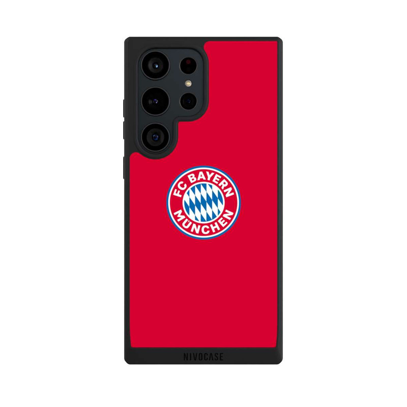 Galaxy S23 Ultra NIVOpure FCB Logo red