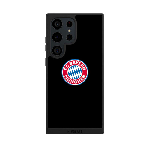 Samsung Galaxy S23 Ultra NIVOpure FCB Logo auf Schwarz