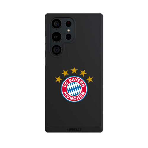 Samsung Galaxy S23 Ultra NIVOpure FCB Logo mit Sterne - ohne Hintergrund