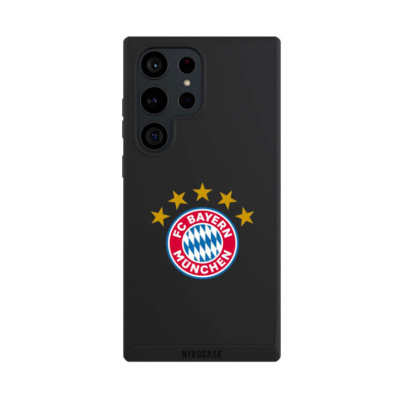 Galaxy S23 Ultra NIVOpure FCB Logo mit Sterne - ohne Hintergrund