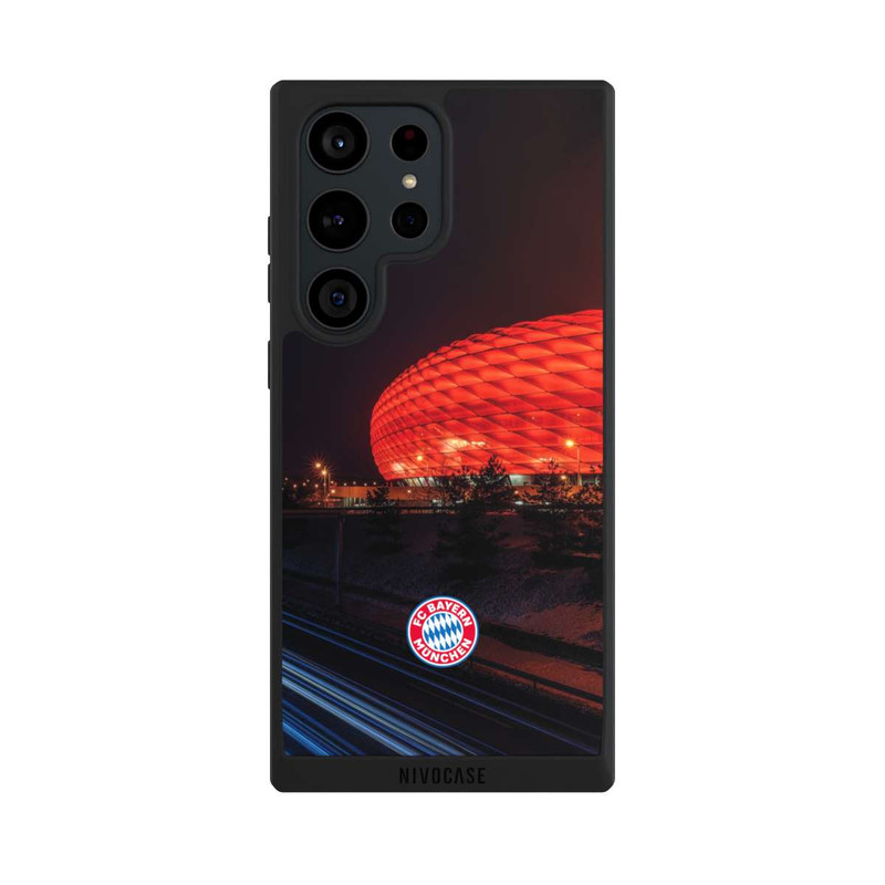 Galaxy S23 Ultra NIVOpure Allianz Arena bei Nacht FCB
