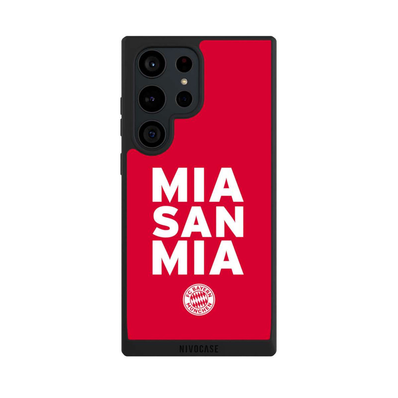 Galaxy S23 Ultra NIVOpure Mia San Mia FCB red