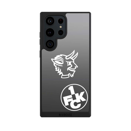 Samsung Galaxy S23 Ultra NIVOpure Teufelskopf FCK auf Schwarz