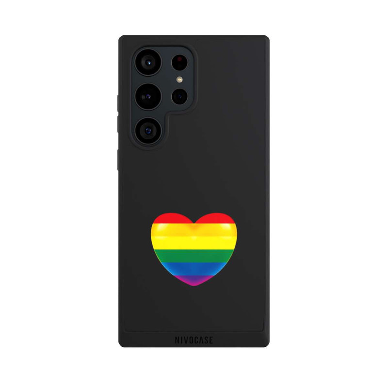 Galaxy S23 Ultra NIVOpure Pride Heart sans Fond