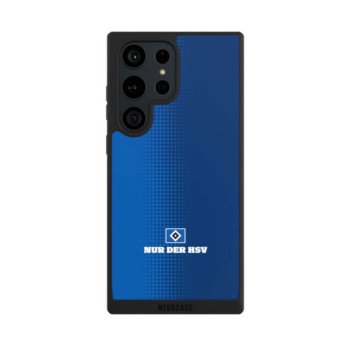 Samsung Galaxy S23 Ultra NIVOpure Nur der HSV - Rautenraster Blau