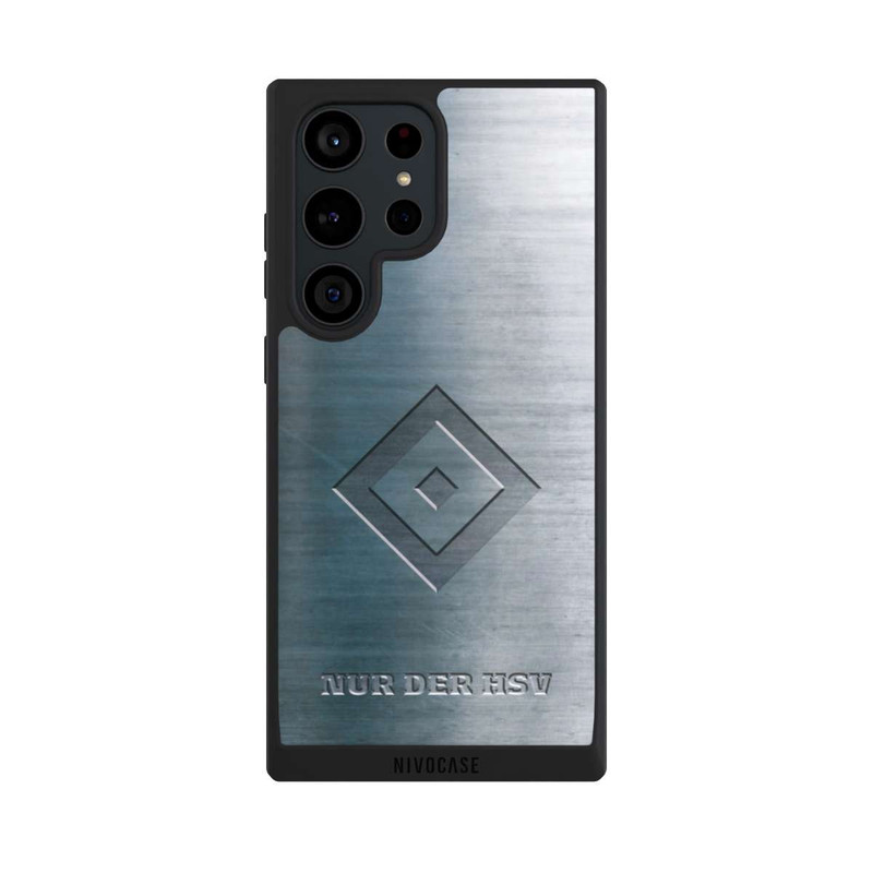 Galaxy S23 Ultra NIVOpure Nur der HSV Metalllook