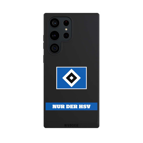Samsung Galaxy S23 Ultra NIVOpure Nur der HSV Blau - ohne Hintergrund