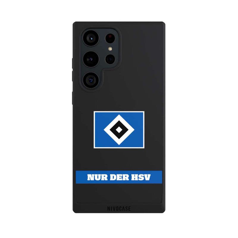 Galaxy S23 Ultra NIVOpure Nur der HSV Blau - ohne Hintergrund