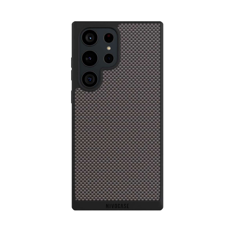 Galaxy S23 Ultra NIVOpure Carbon Look