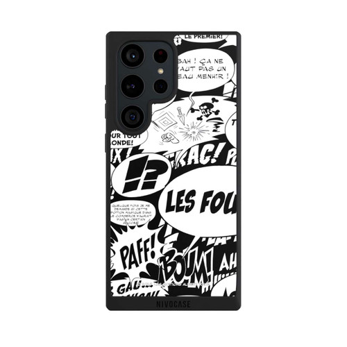 Samsung Galaxy S23 Ultra NIVOpure Speech Bubbles Asterix Black