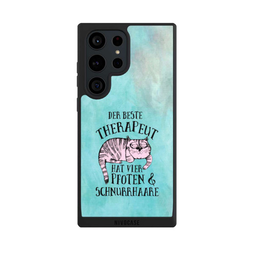Samsung Galaxy S23 Ultra NIVOpure Katze Therapeut