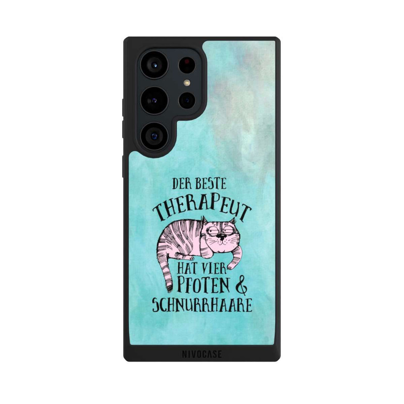 Galaxy S23 Ultra NIVOpure Katze Therapeut