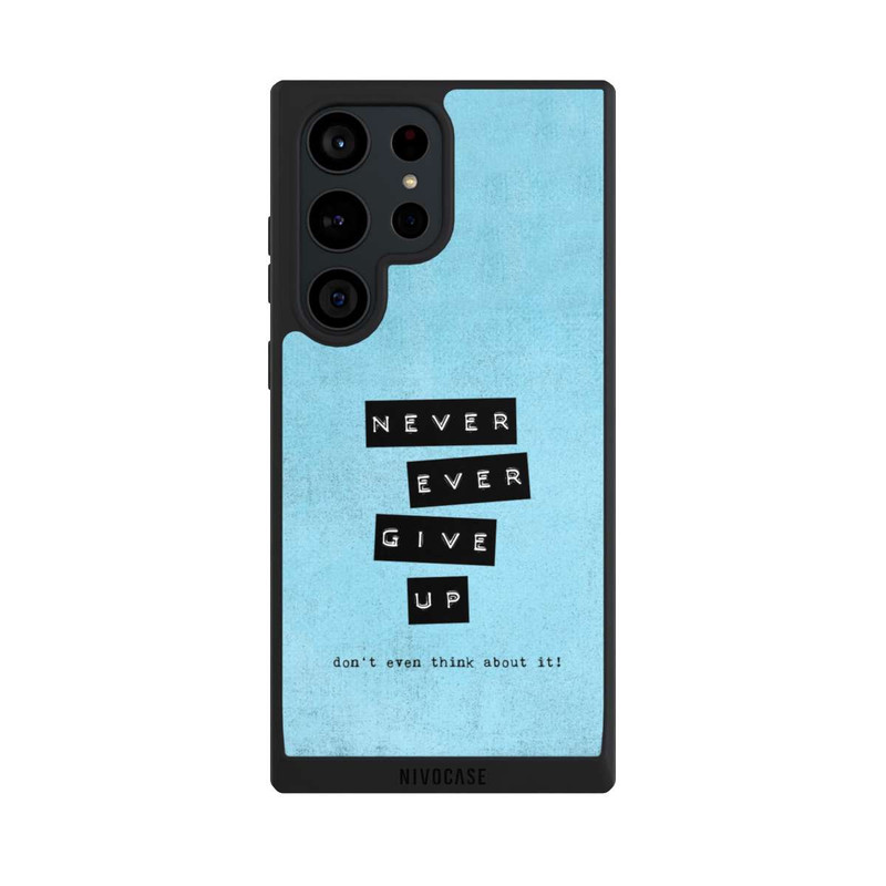 Galaxy S23 Ultra NIVOpure Never Give Up