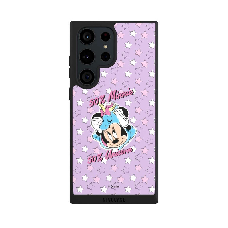 Galaxy S23 Ultra NIVOpure Minnie 50 pour cent licorne