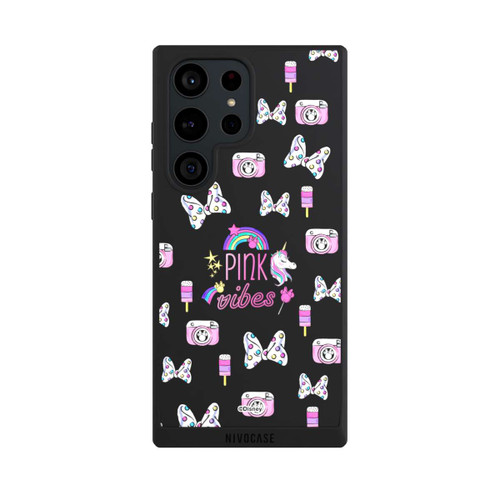 Samsung Galaxy S23 Ultra NIVOpure Pink Vibes Transparent