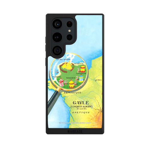 Samsung Galaxy S23 Ultra NIVOpure Gallia Map