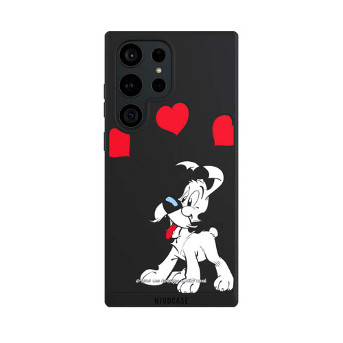 Samsung Galaxy S23 Ultra NIVOpure Love Dogmatix Transparent