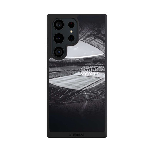 Samsung Galaxy S23 Ultra NIVOpure Stadion FC Bayern - Black White