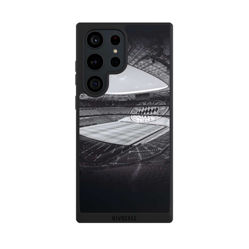 Galaxy S23 Ultra NIVOpure stadiumFC Bayern - Black White