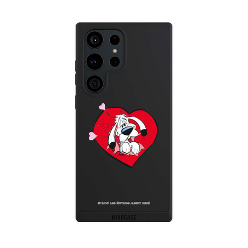 Samsung Galaxy S23 Ultra NIVOpure Dogmatix In Love Transparent
