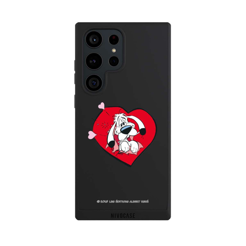 Galaxy S23 Ultra NIVOpure Dogmatix In Love Transparent